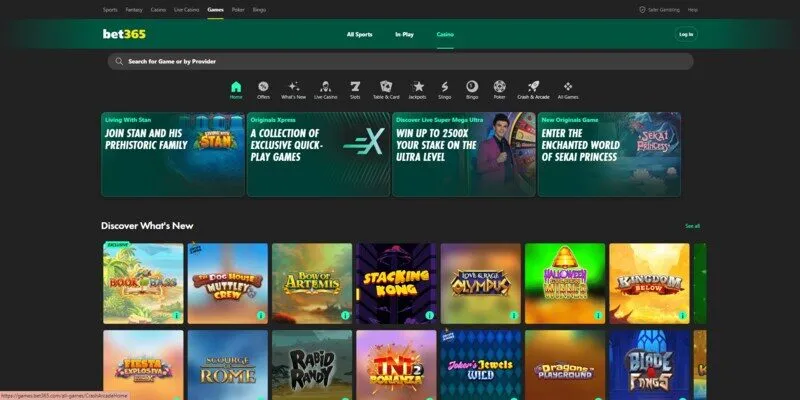Lịch sử ra đời của thương hiệu Bet365