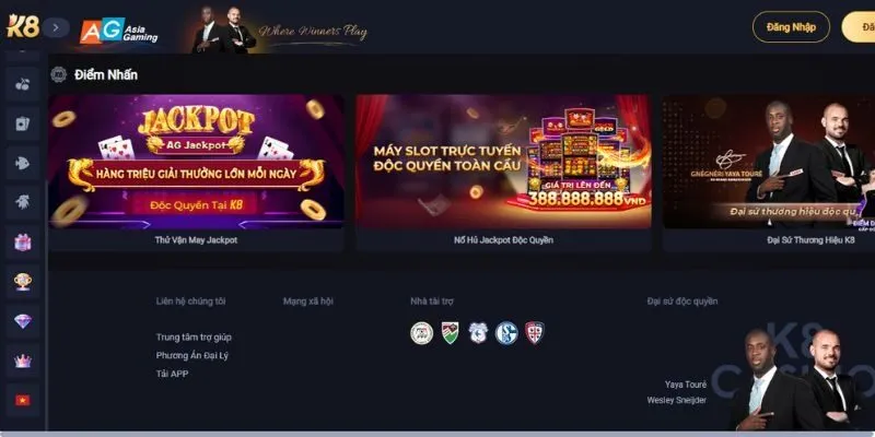 Giới thiệu sơ qua về K8Vina tại Tài Xỉu Online