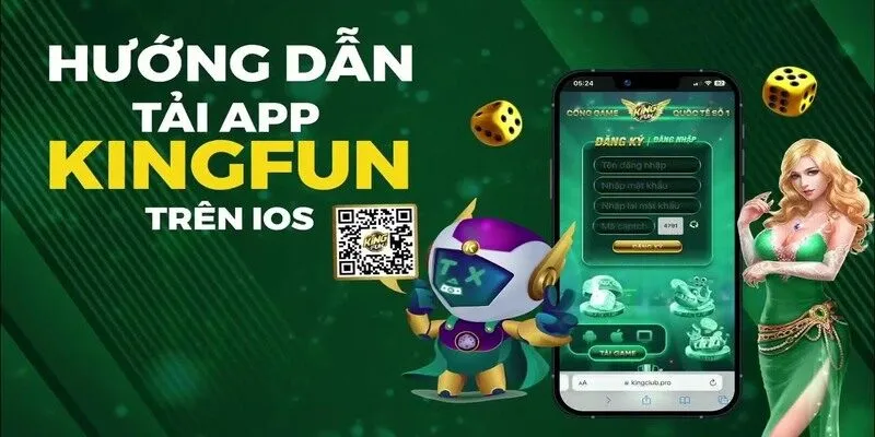 KingFun quy định rằng người chơi phải đủ 18 tuổi trở lên mới được phép tham gia cá cược