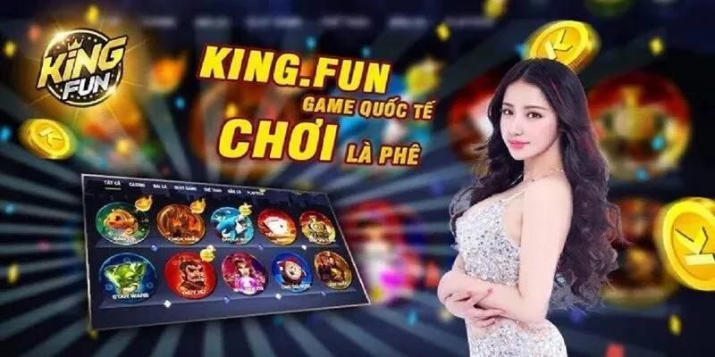 Tải app KingFun mang đến sự linh hoạt tối đa, cho phép người chơi tham gia vào các trò chơi yêu thích mọi lúc